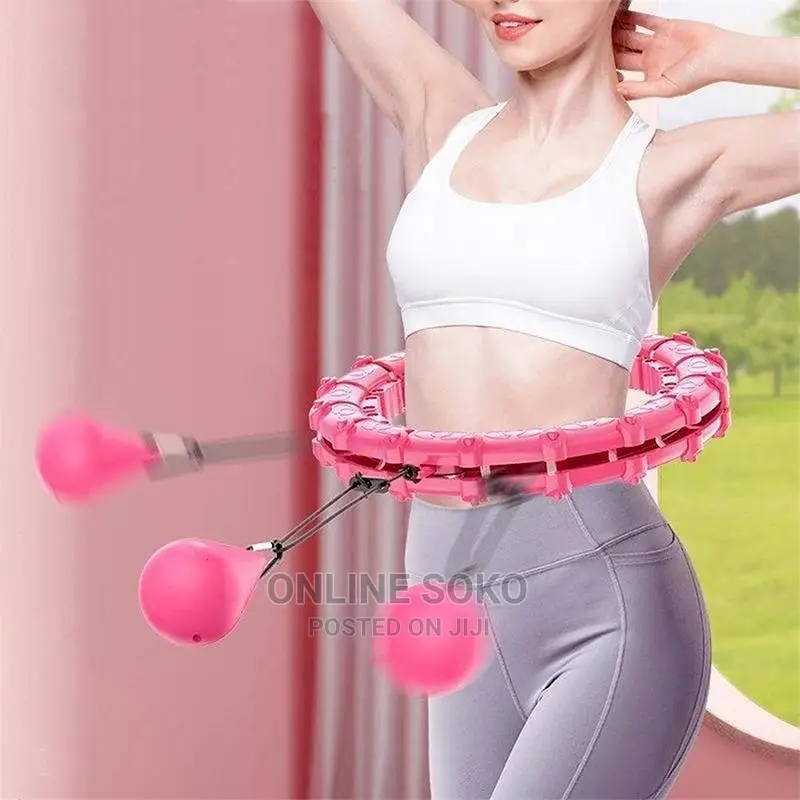 Adjustable Exercise Weight Loss Fitness Smart Hula Hoop