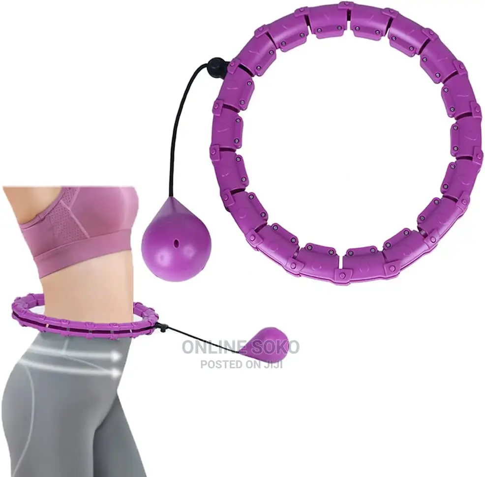 Adjustable Exercise Weight Loss Fitness Smart Hula Hoop