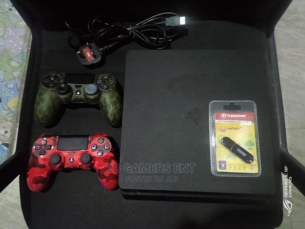 Slim Ps4 Chipped, 10 Games, Fc25 Installed