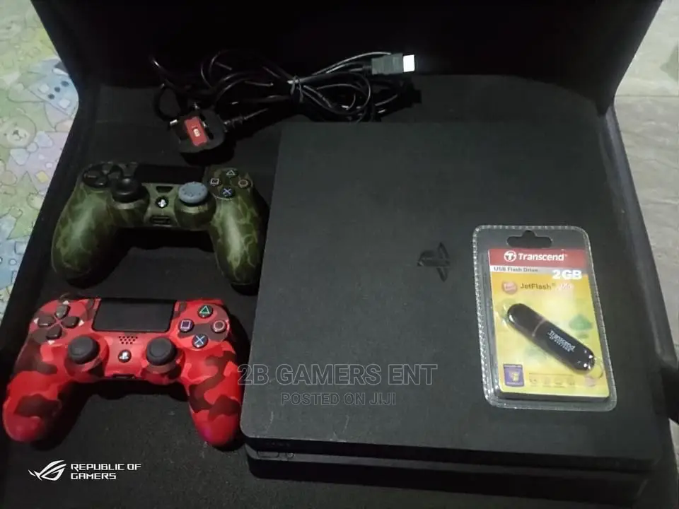 Slim Ps4 Chipped, 10 Games, Fc25 Installed