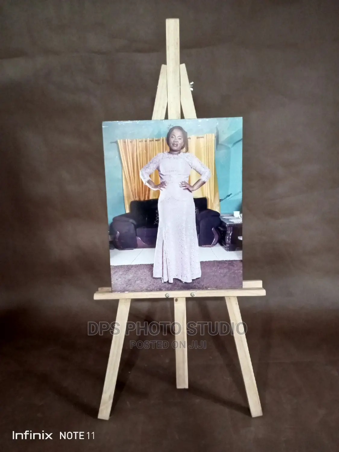 Wooden Display Stand