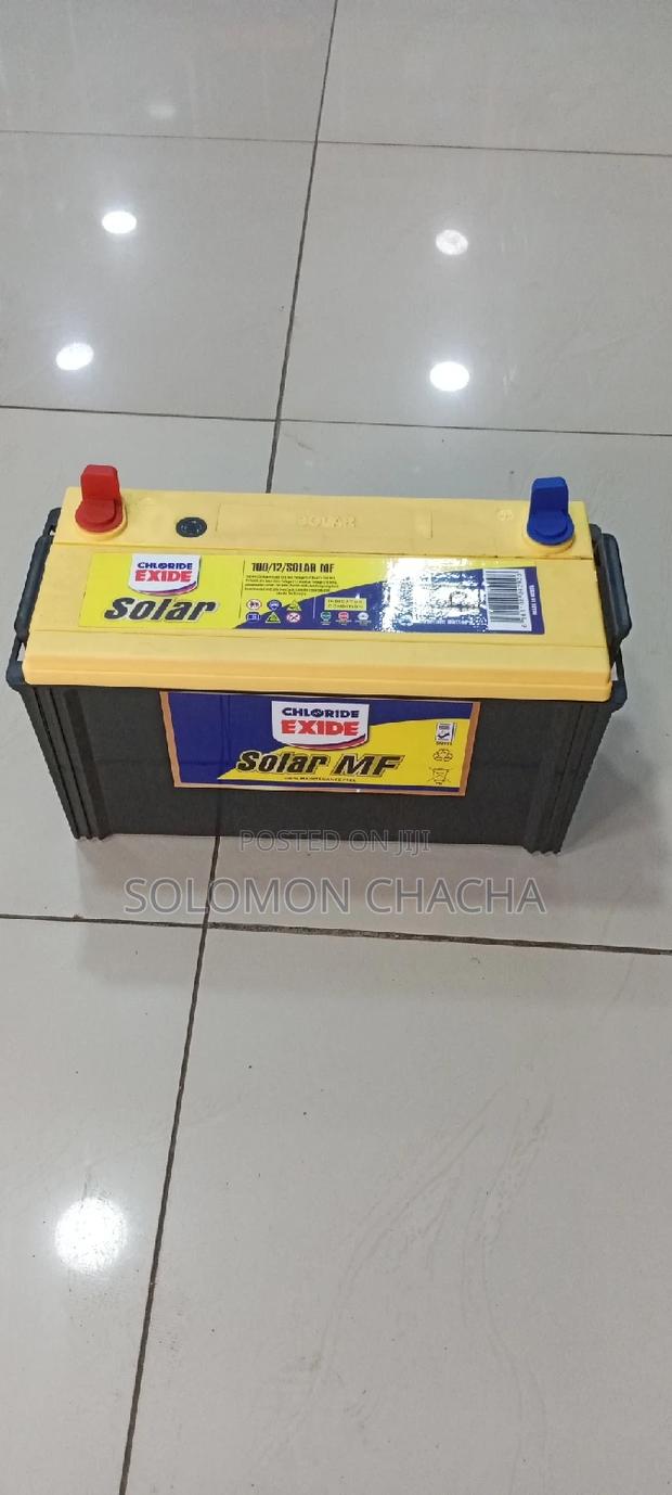 Chloride Solar Battery 100ah/12v Dry Cell - main view