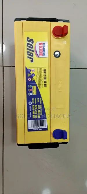 Chloride Solar Battery 100ah/12v Dry Cell