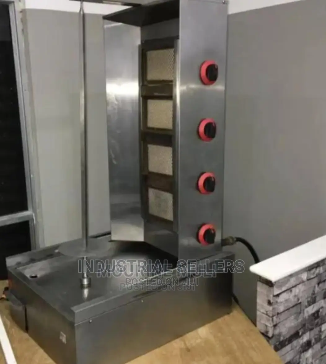 Chicken Roasting Shawarma Machine