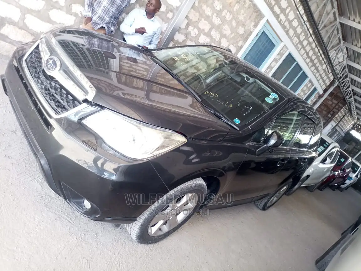 Subaru Forester 2014 Black