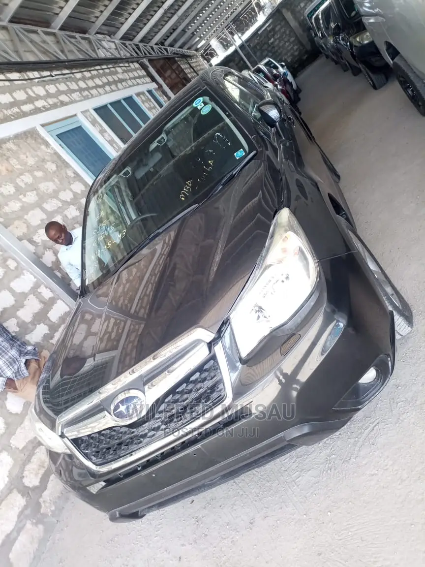 Subaru Forester 2014 Black