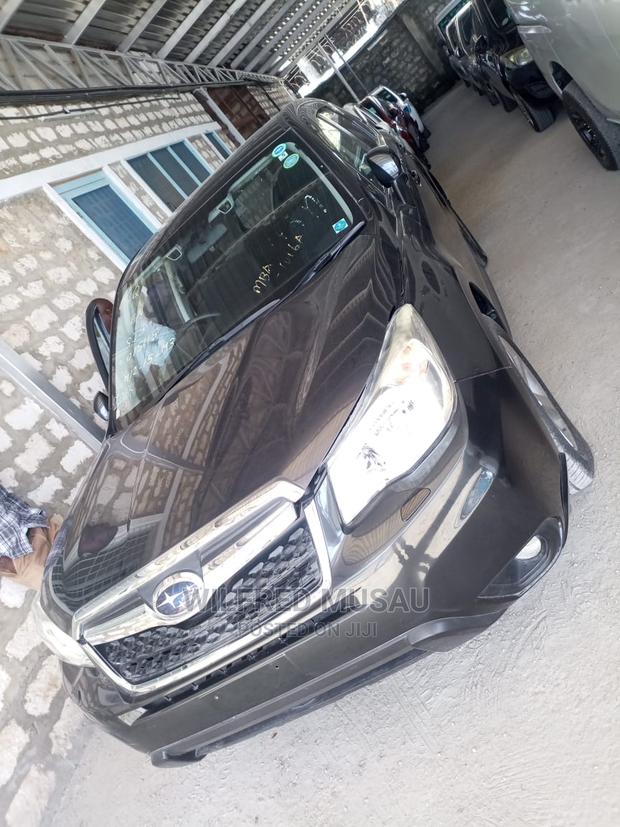 Subaru Forester 2014 Black