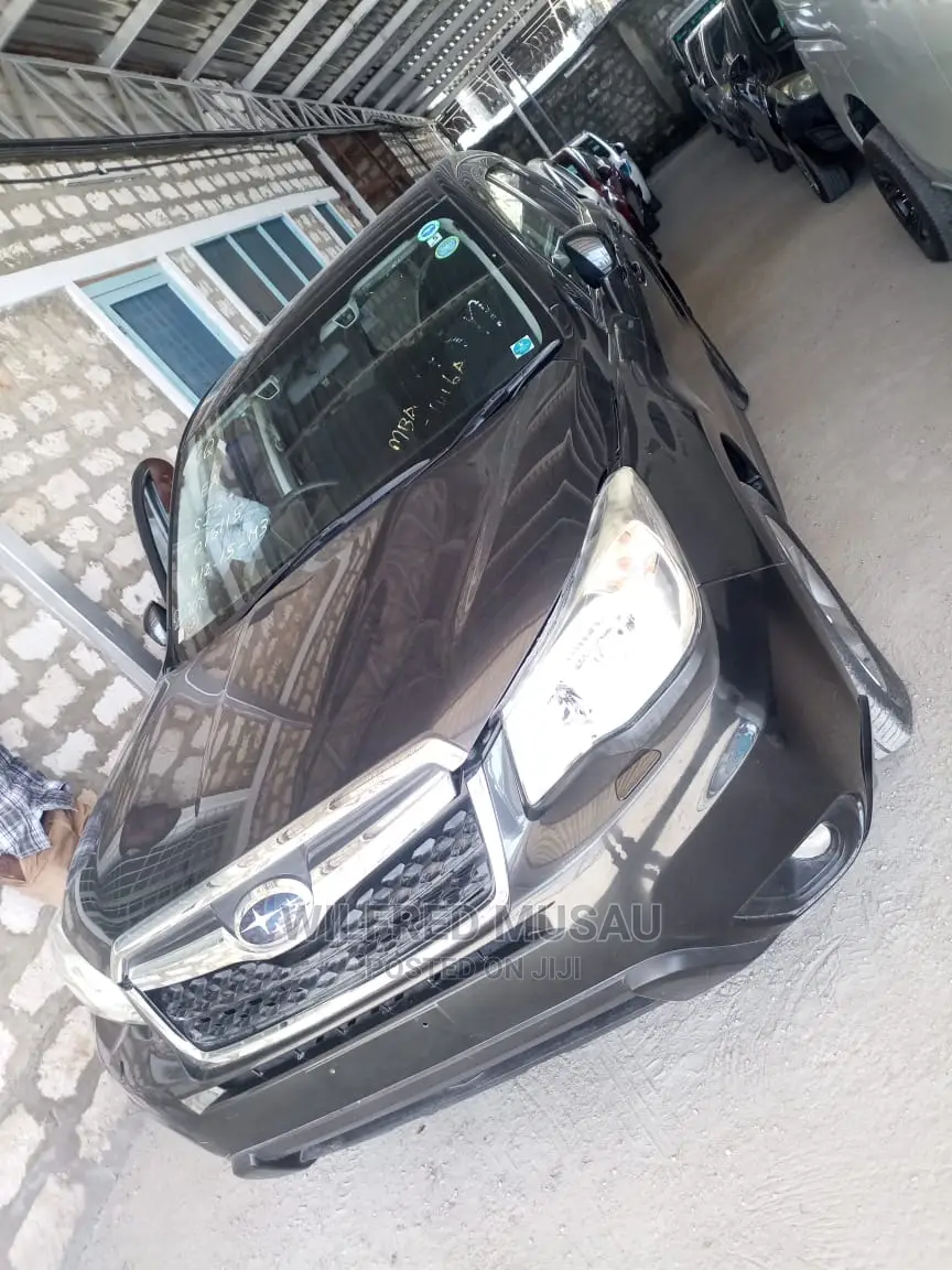 Subaru Forester 2014 Black