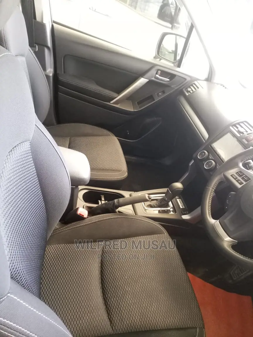 Subaru Forester 2014 Black