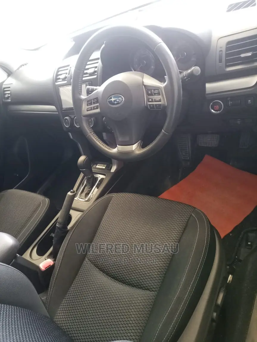Subaru Forester 2014 Black