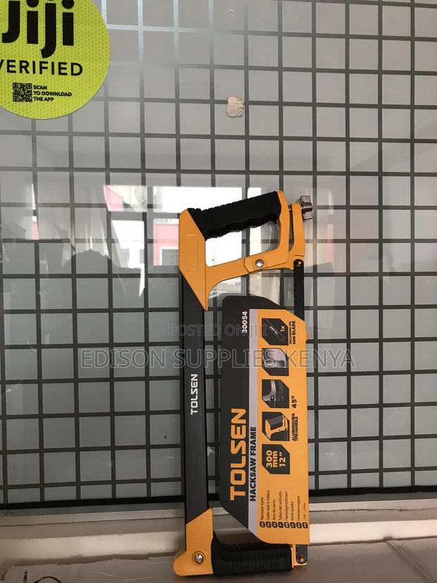 Hacksaw Frame 12” Tolsen Hack Saw Heavy Duty Durable