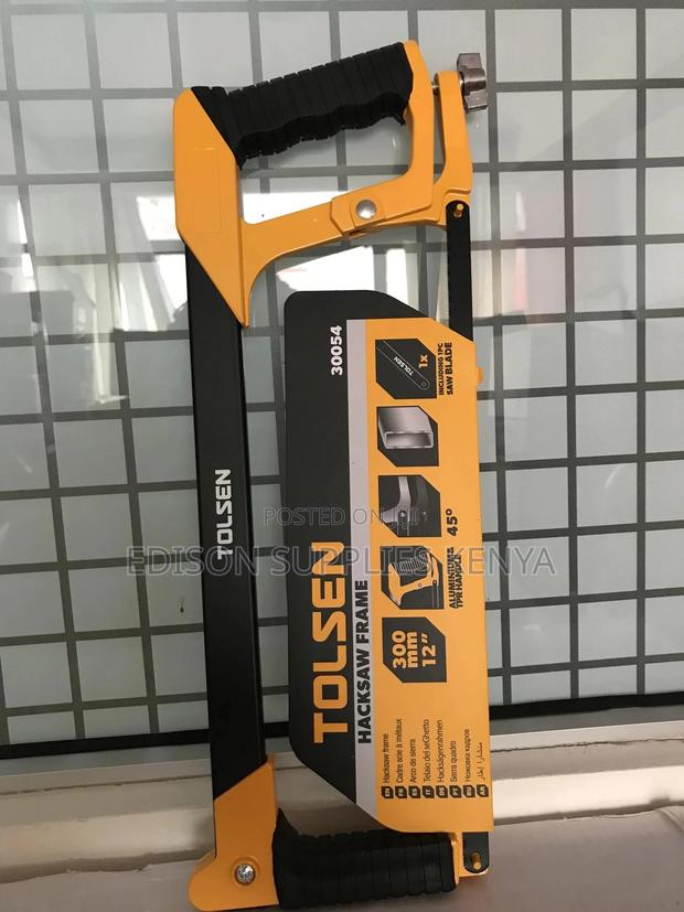 Hacksaw Frame 12” Tolsen Hack Saw Heavy Duty Durable - thumbnail 3