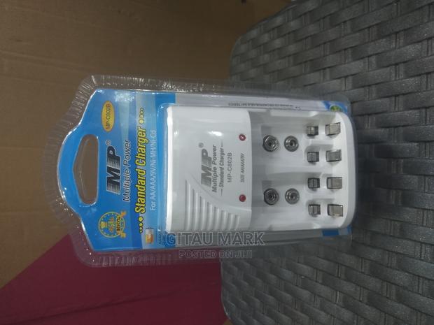 Mp AA/AAA/ 9v Battery Charger