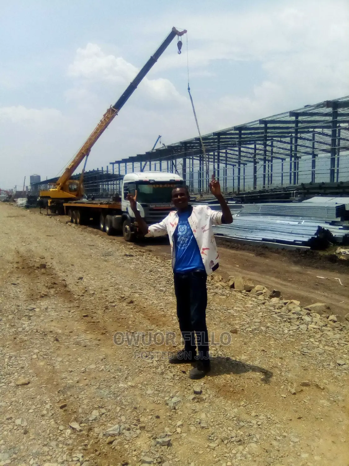 Driving CV Vacancy