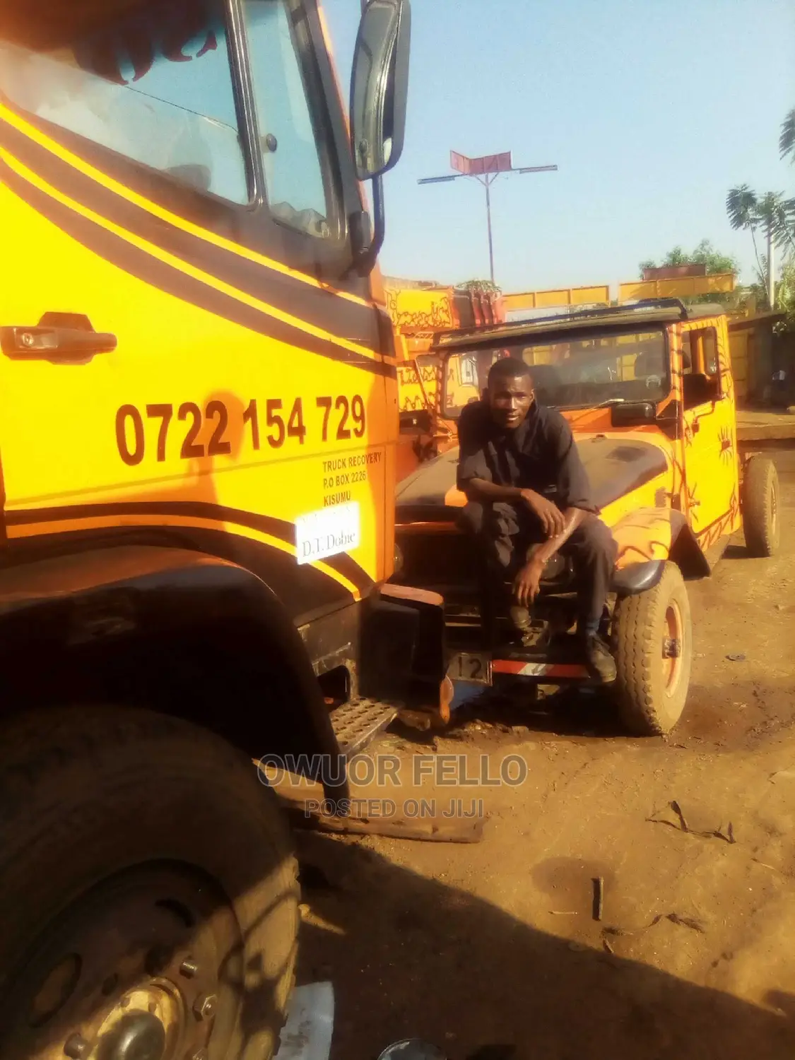 Driving CV Vacancy