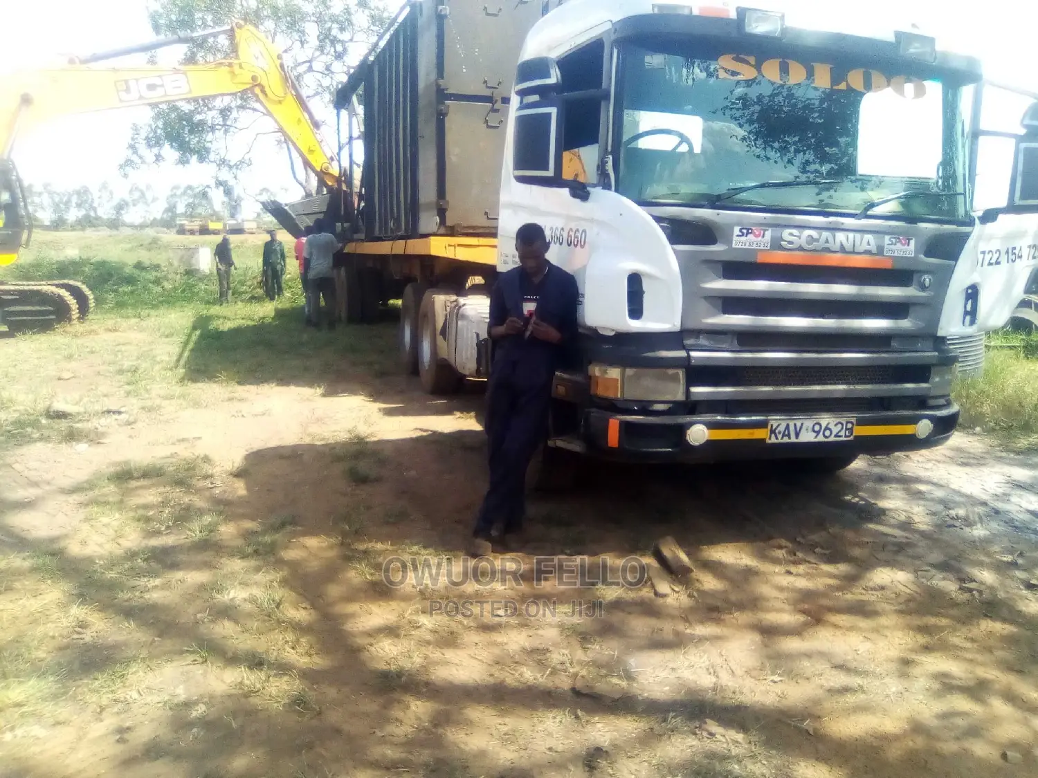 Driving CV Vacancy