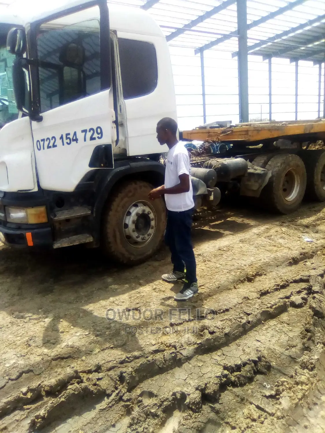 Driving CV Vacancy