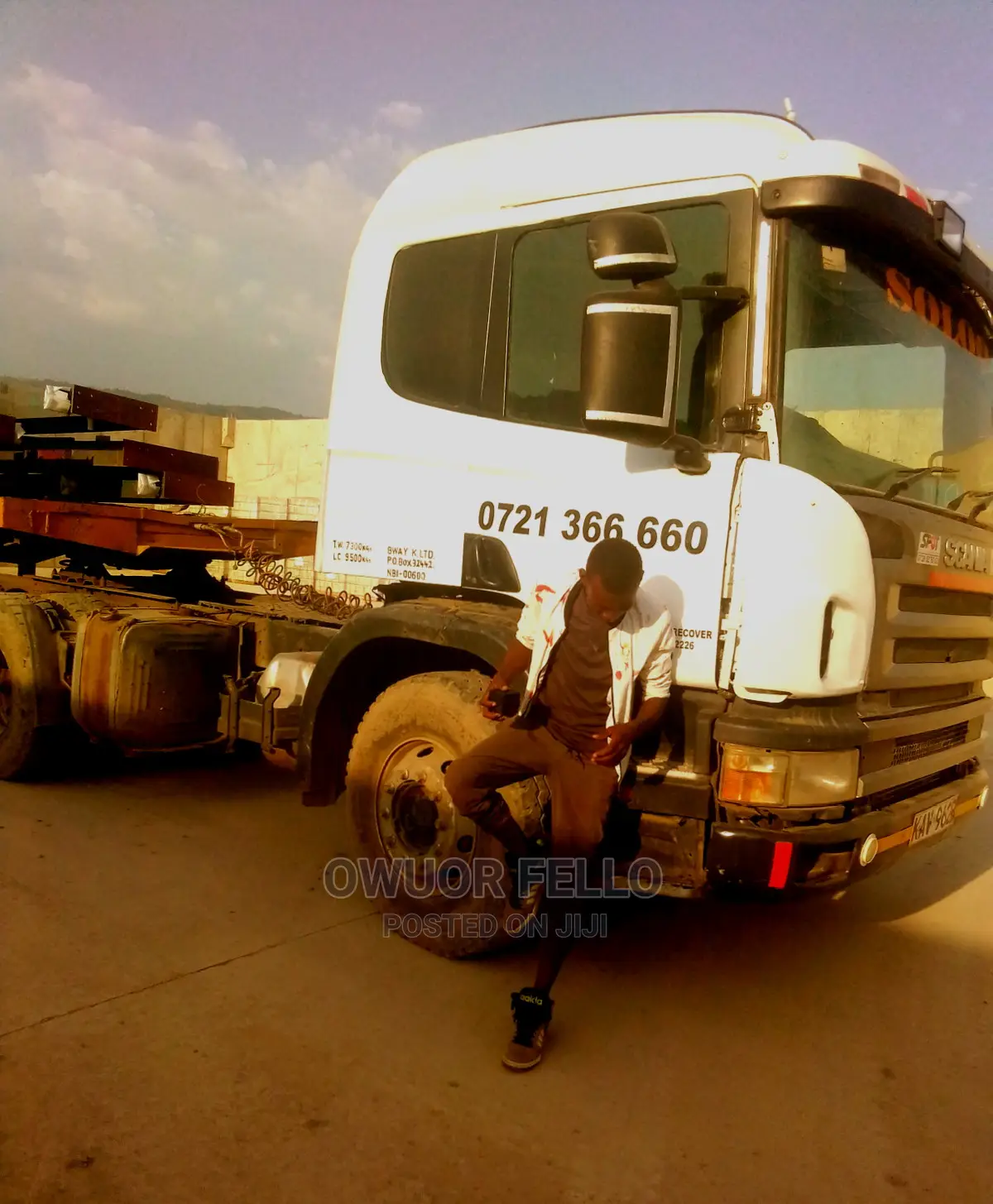 Driving CV Vacancy