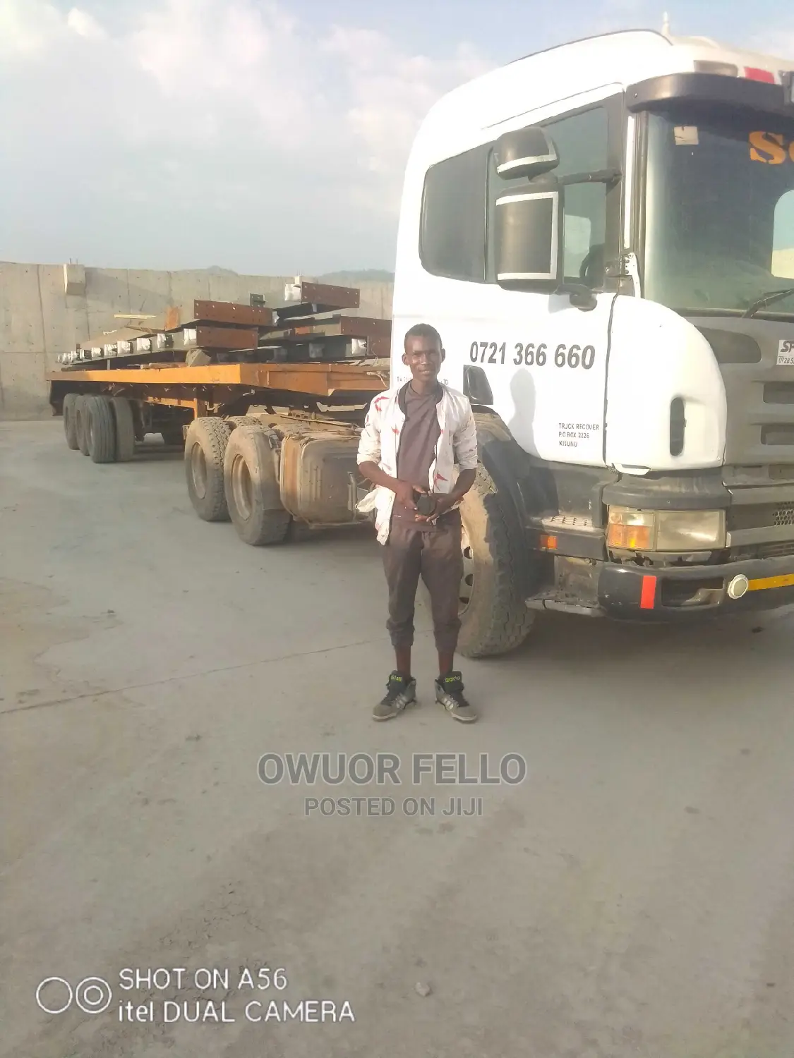 Driving CV Vacancy