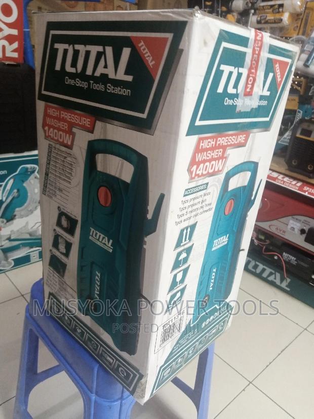 Total Industrial Pressure Car Wash Machine 1400watts - thumbnail 2