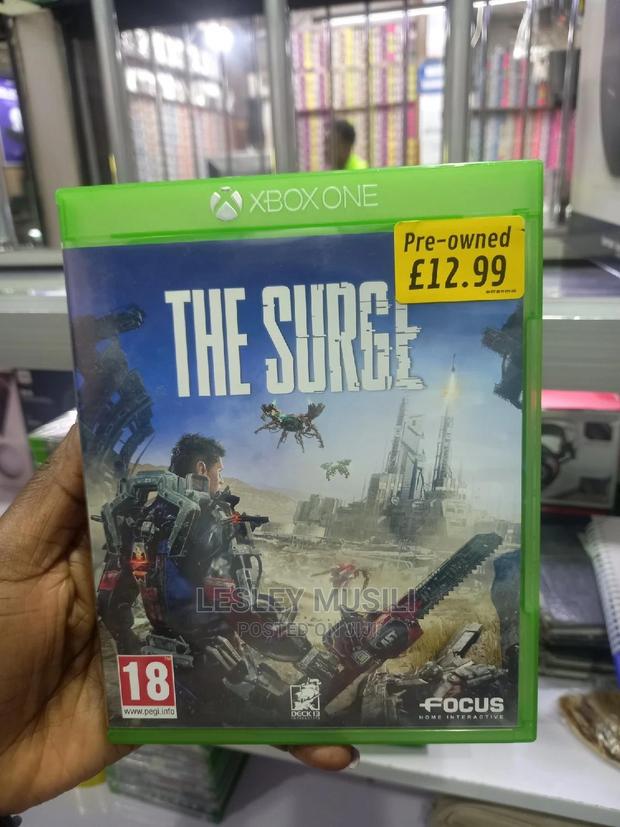 The Surge Xbox One - main view