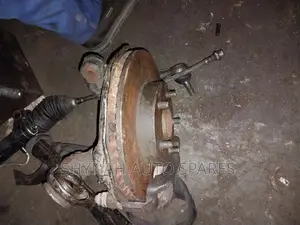 Front Hub Toyota Vigo 2wd With Disc and Calliper