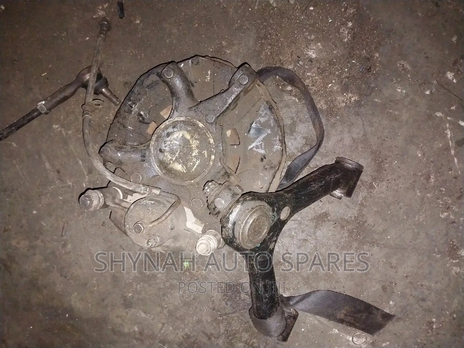 Front Hub Toyota Vigo 2wd With Disc and Calliper