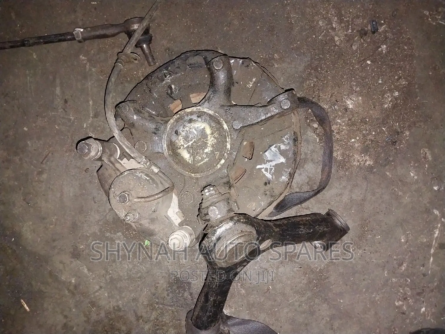 Front Hub Toyota Vigo 2wd With Disc and Calliper