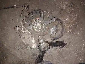 Front Hub Toyota Vigo 2wd With Disc and Calliper
