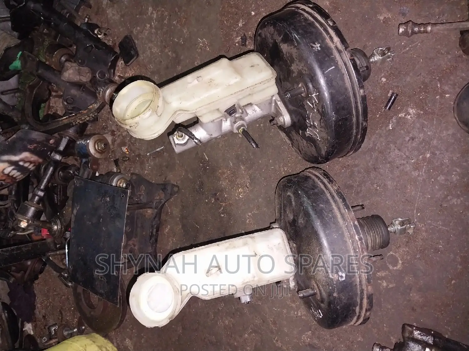 Brake Master Cylinder and Booster Complete Honda Insight