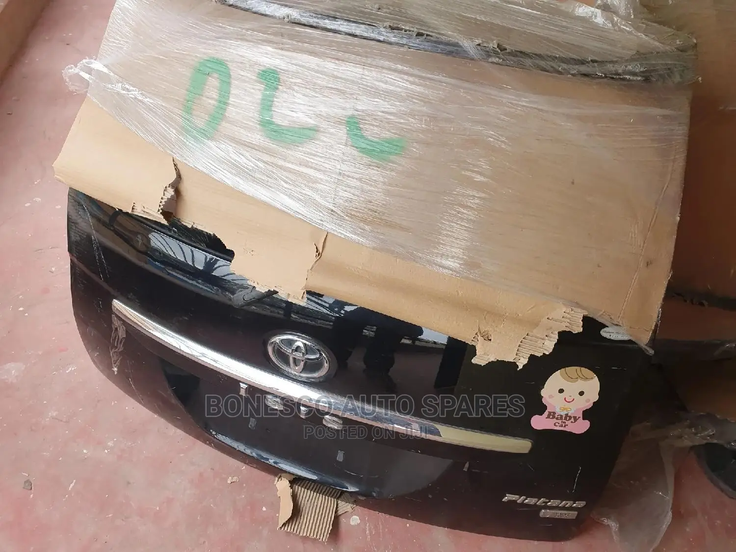 Toyota Isis New Model Boot/ Tailgate Assembly