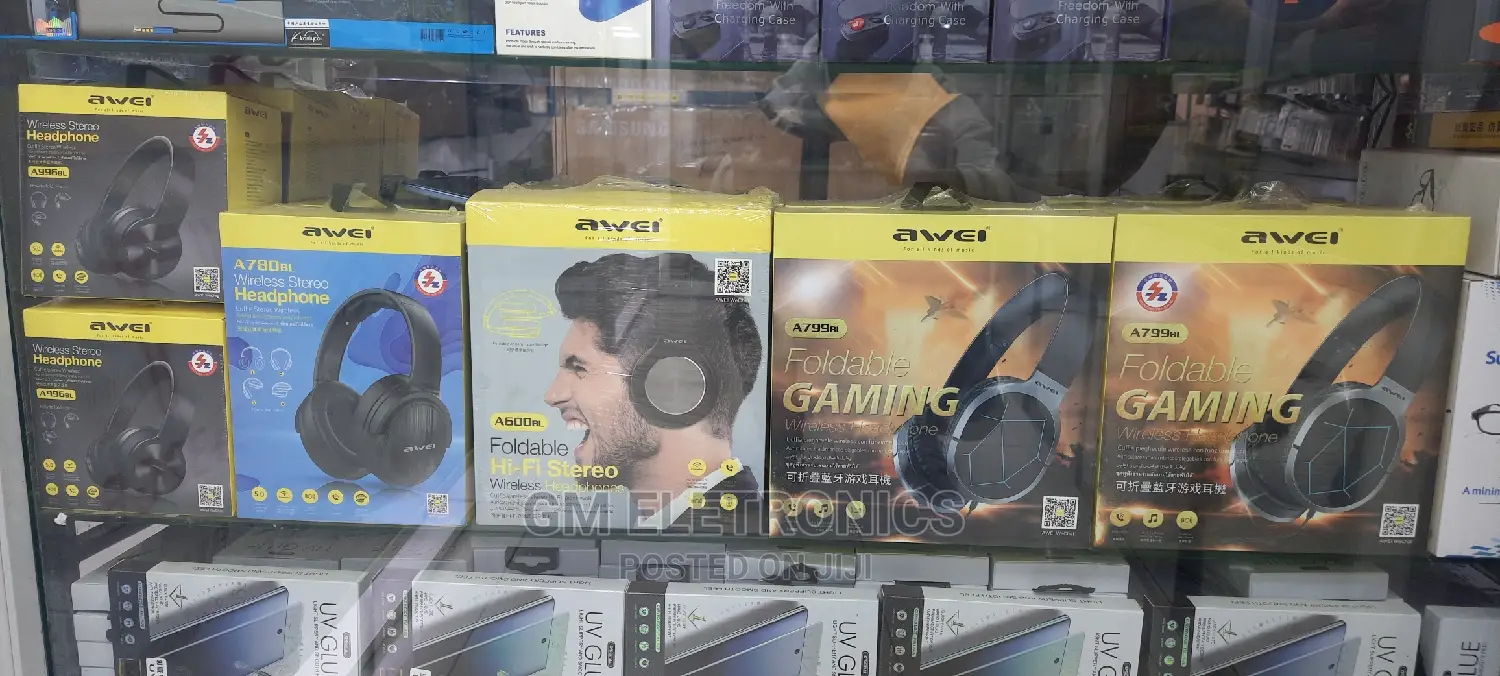 Awei Wireless Headset.(A600bl,A780bl,A799bl A996BL)