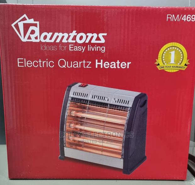 Ramtons Electric Quartz Heater - main view
