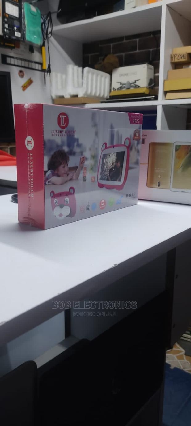 Kids Educational Tablet With Pre-Installed Apps - main view