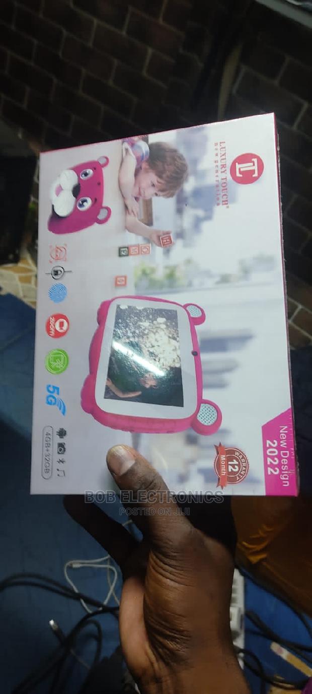 Kids Educational Tablet With Pre-Installed Apps - thumbnail 2