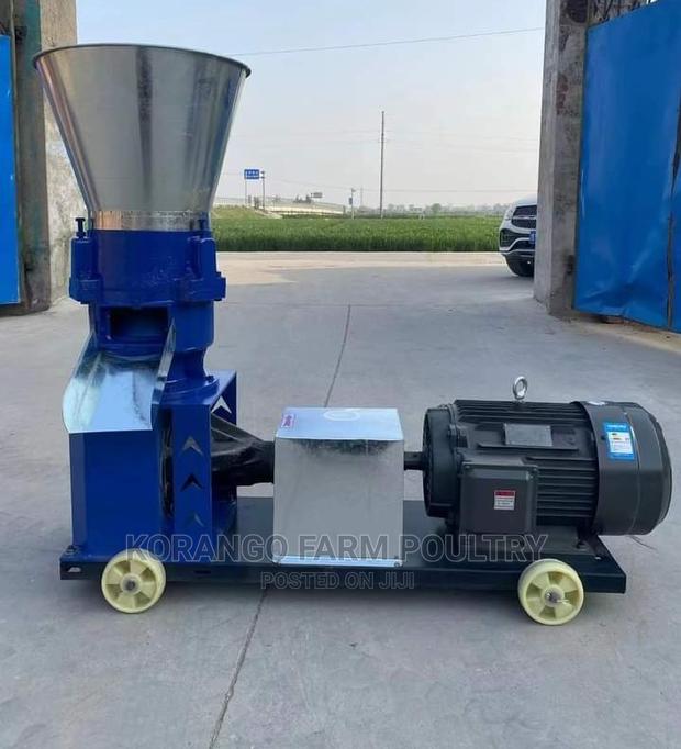 RD 400kg Per Hour 3 Phase Pellet Machine - main view