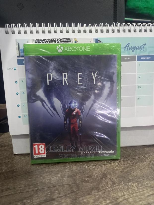 Prey Xbox One - main view