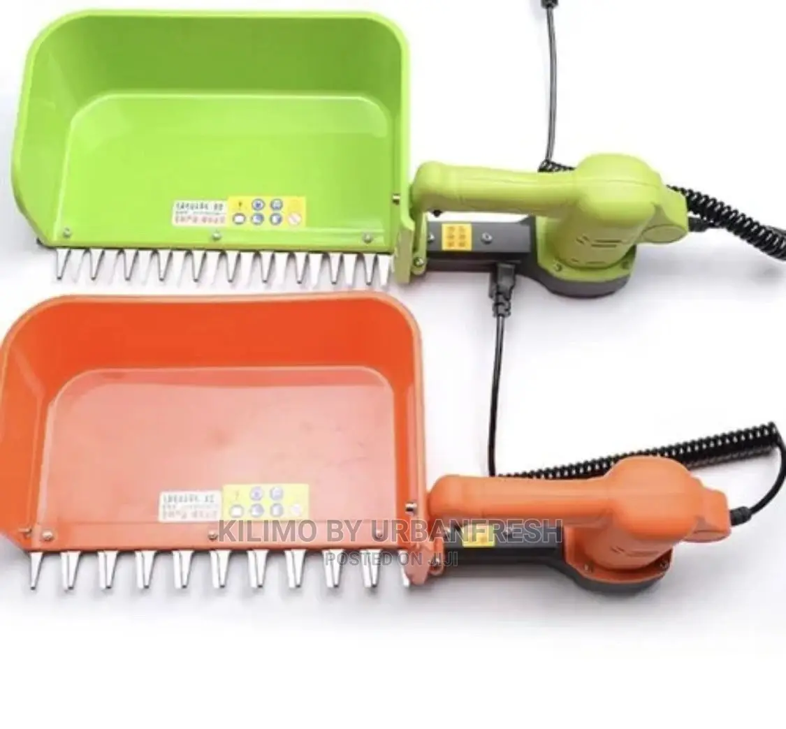Tea Plucking / Picking Machine Lithium Battery Operated
