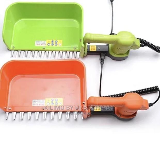 Tea Plucking / Picking Machine Lithium Battery Operated