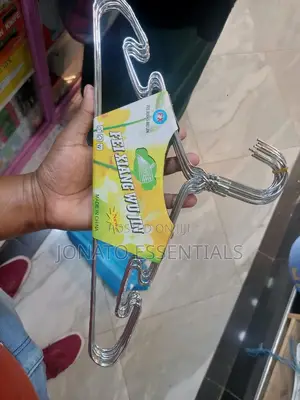 10 Piece Stainless Steel Clothes Hangers, Coat Hangers