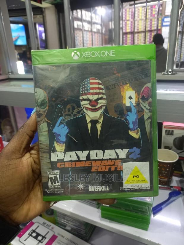 Payday Xbox One - main view