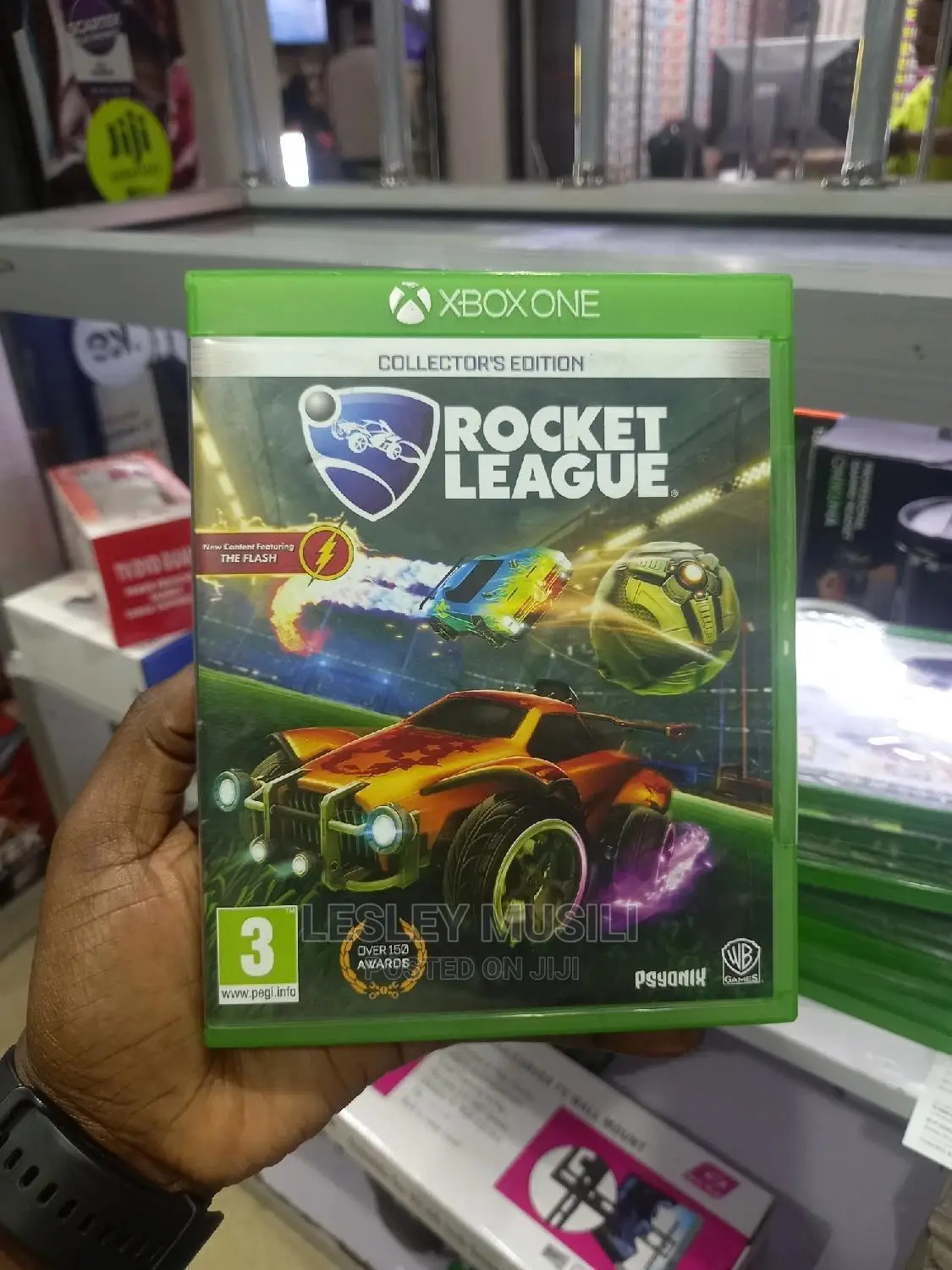 Rocket League