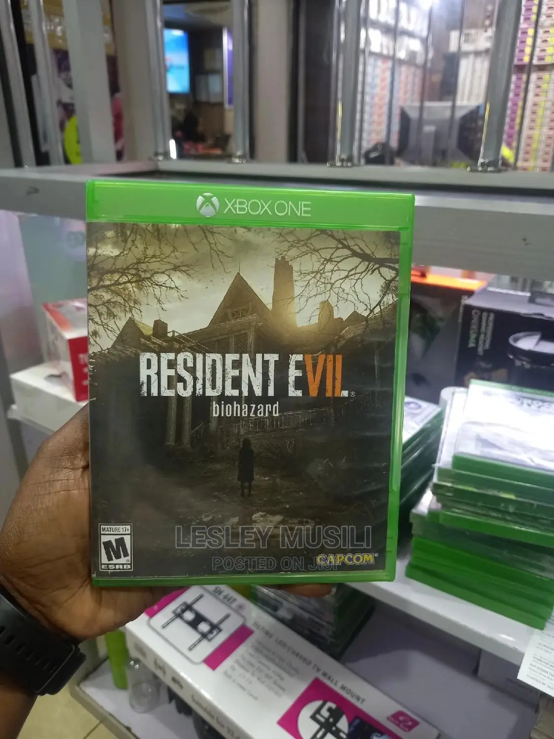 Resident Evil Biohazard