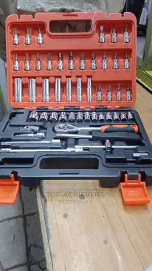 53pcs Socket Wrench Set Chrome
