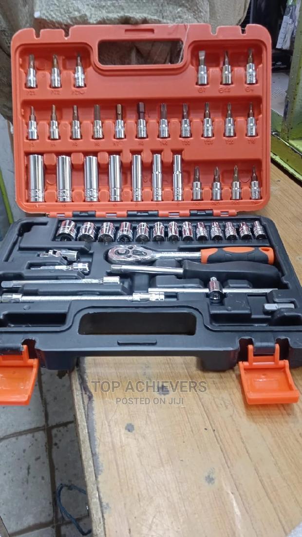 53pcs Socket Wrench Set Chrome