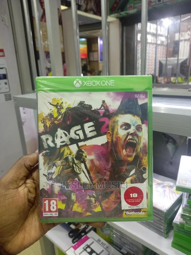 Rage 2 Xbox One - main view