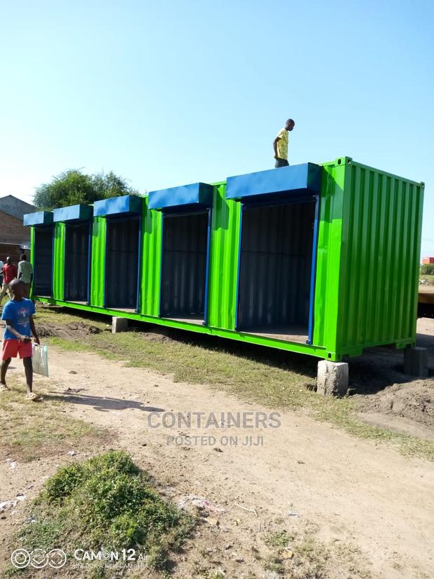 Specialists in Shipping Containers - main view