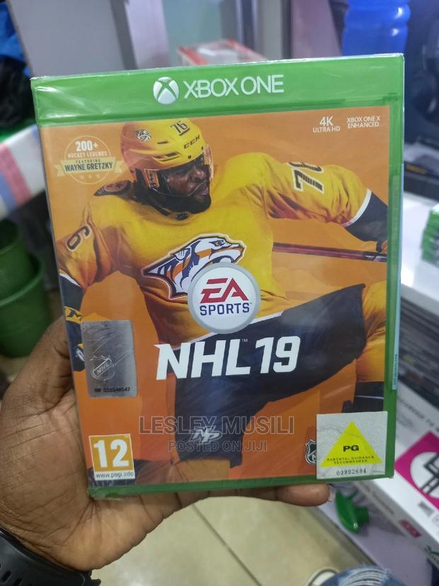 NHL 19 Xbox One - main view