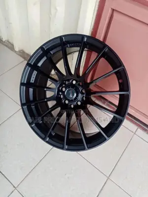 Namba 17 Rims 7.5j Black Full