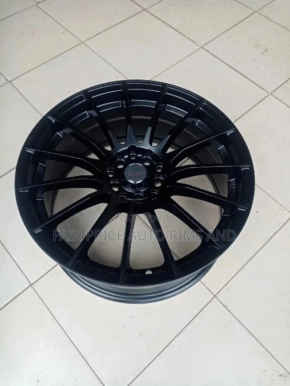 Namba 17 Rims 7.5j Black Full